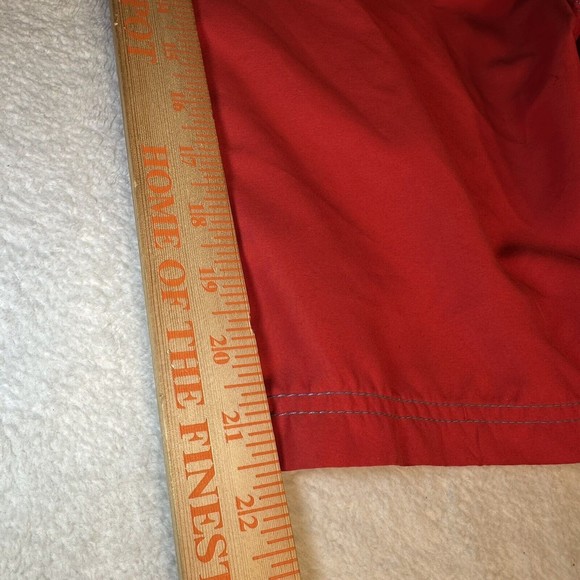 Hurley Men's Red Swimming Trunks Board Shorts Size 32 - Picture 7 of 11